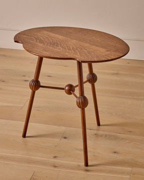 Sculptural Oak Parlour Table