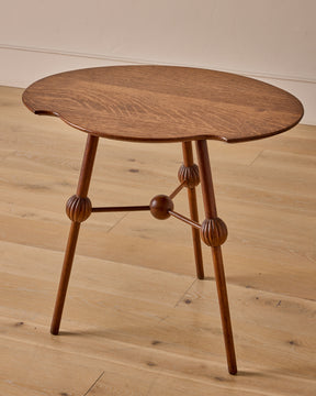 Sculptural Oak Parlour Table