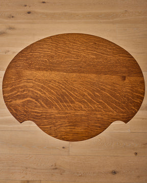 Sculptural Oak Parlour Table