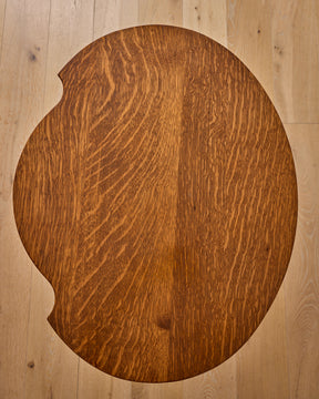 Sculptural Oak Parlour Table