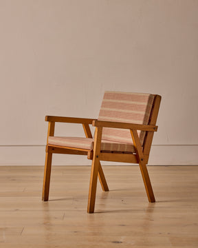Set of Slat Dining Chairs