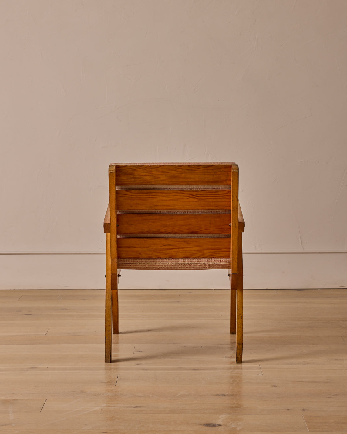 Set of Slat Dining Chairs