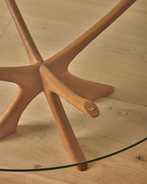 1960s Teak Coffee Table by Illum Wikkelso for Niels Eilersen