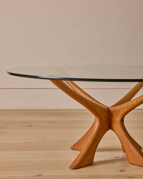 1960s Teak Coffee Table by Illum Wikkelso for Niels Eilersen