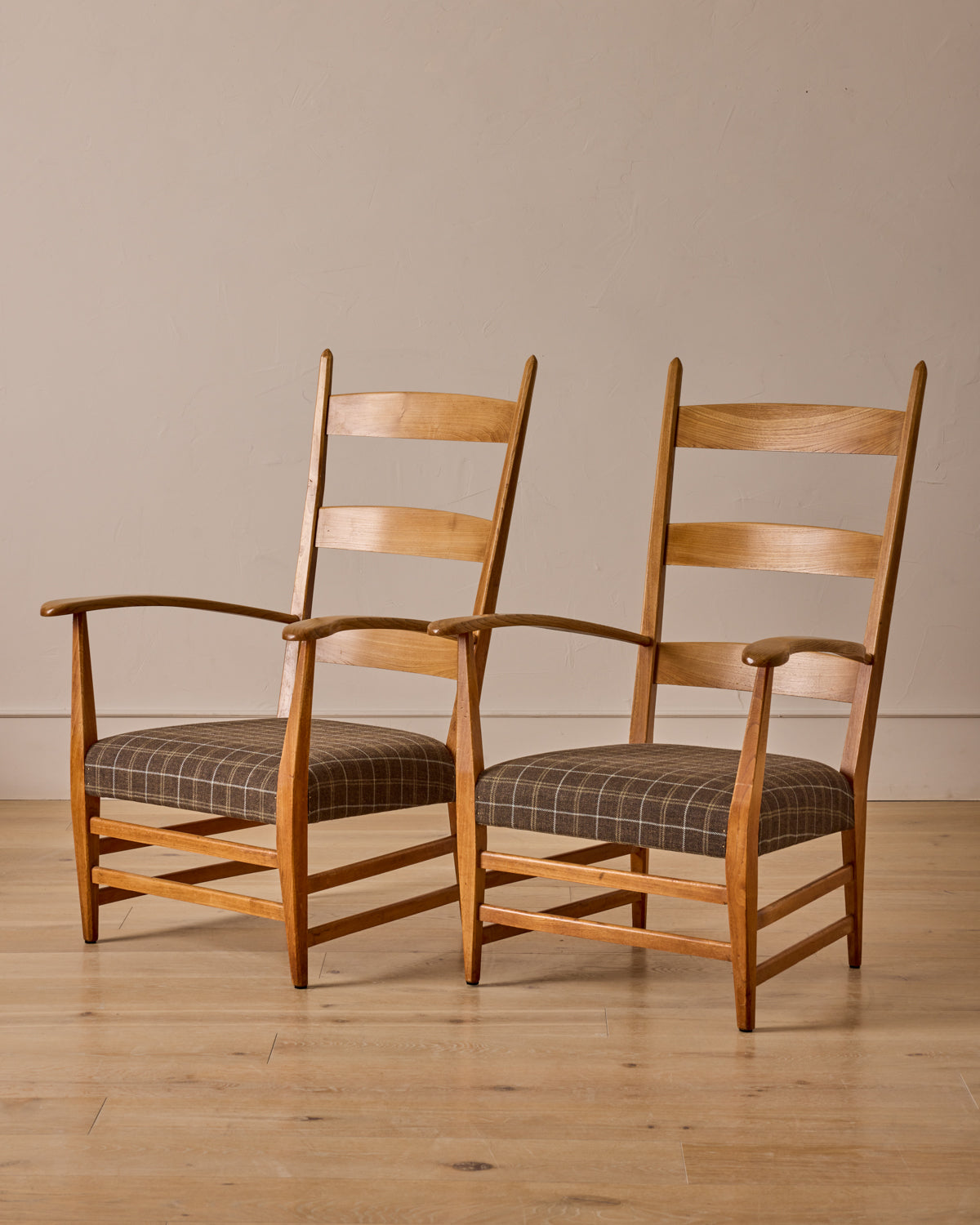 Pair of Dutch Mid-Century Armchairs by Bas Van Pelt