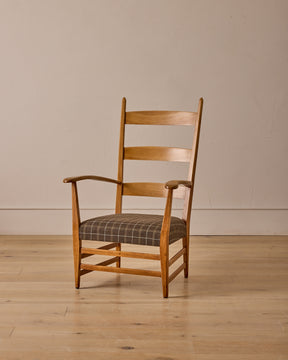 Pair of Dutch Mid-Century Armchairs by Bas Van Pelt