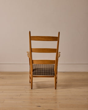 Pair of Dutch Mid-Century Armchairs by Bas Van Pelt