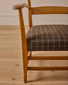 Pair of Dutch Mid-Century Armchairs by Bas Van Pelt