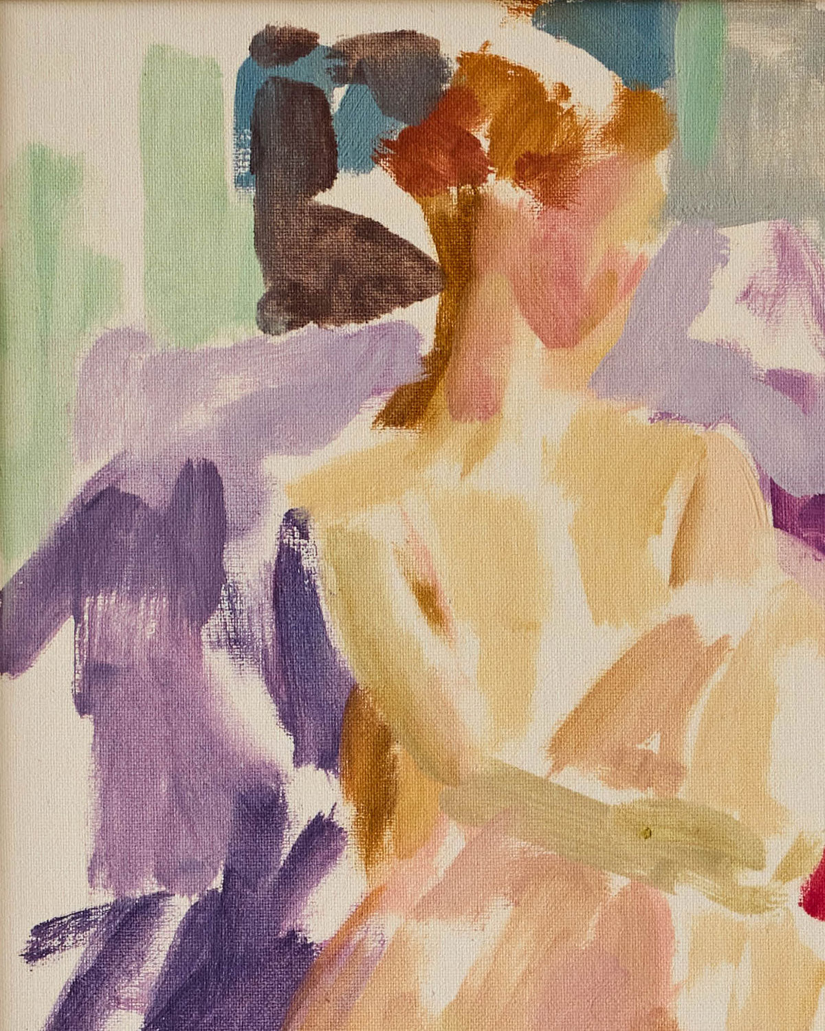 2 Nudes Figure Study - II