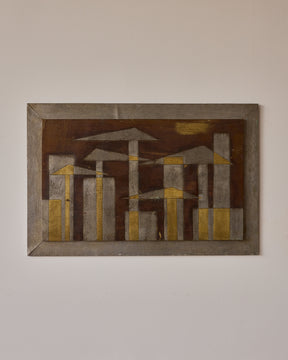 Cityscape in Metal