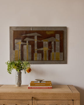 Cityscape in Metal