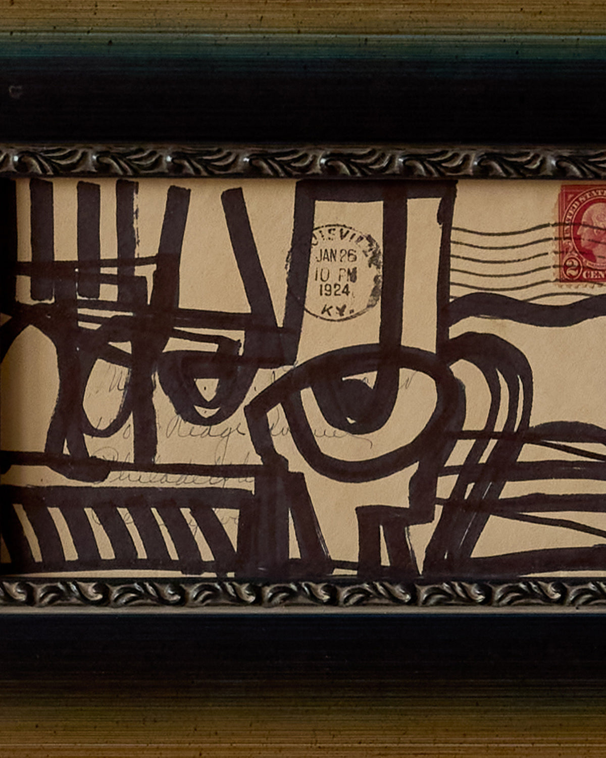 Envelope Abstract V