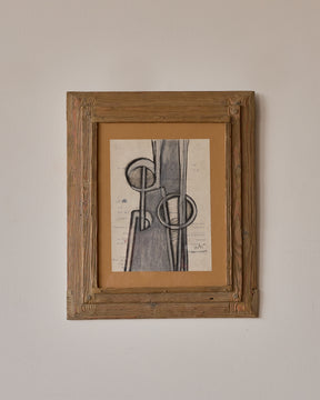 Charcoal on Paper II