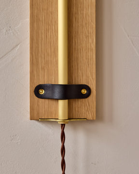 Ava Wall Sconce - Plug-in