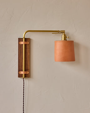 Ava Wall Sconce - Plug-in