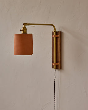 Ava Wall Sconce - Plug-in
