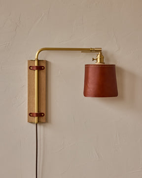 Ava Wall Sconce - Plug-in