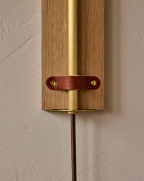 Ava Wall Sconce - Plug-in
