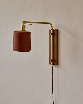 Ava Wall Sconce - Plug-in