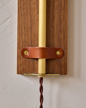 Ava Wall Sconce - Plug-in