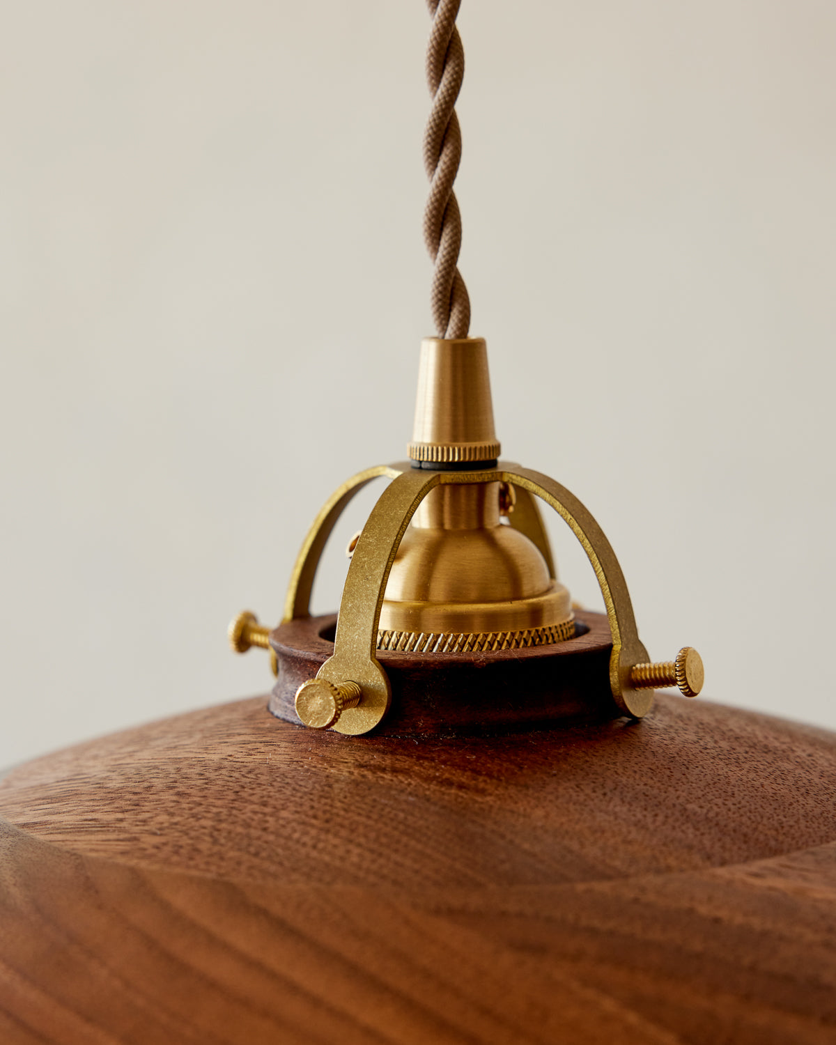 #shade-finish_black walnut #Cord-Color---Glass_Beige Cord - White Globe
