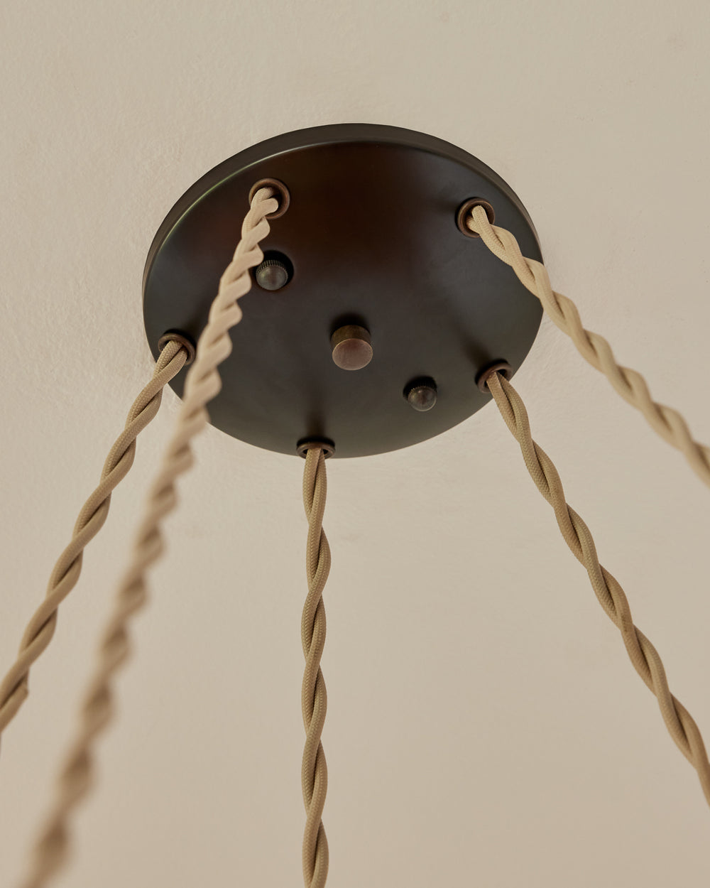 Classic Mirror Pendant Chandelier - Quintet