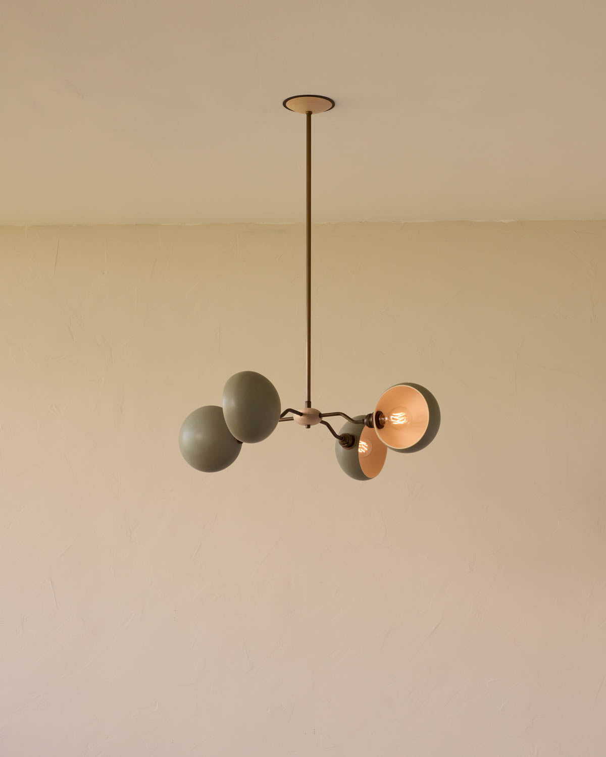#shade-color_olivine #Metal-+-Wood-Finish_Antique Brass / Clear Maple
