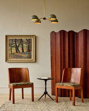 Pair of Lovö Chairs by Axel Einar Hjorth