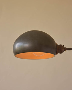 Baker Chandelier - Six Arm - Antique Brass