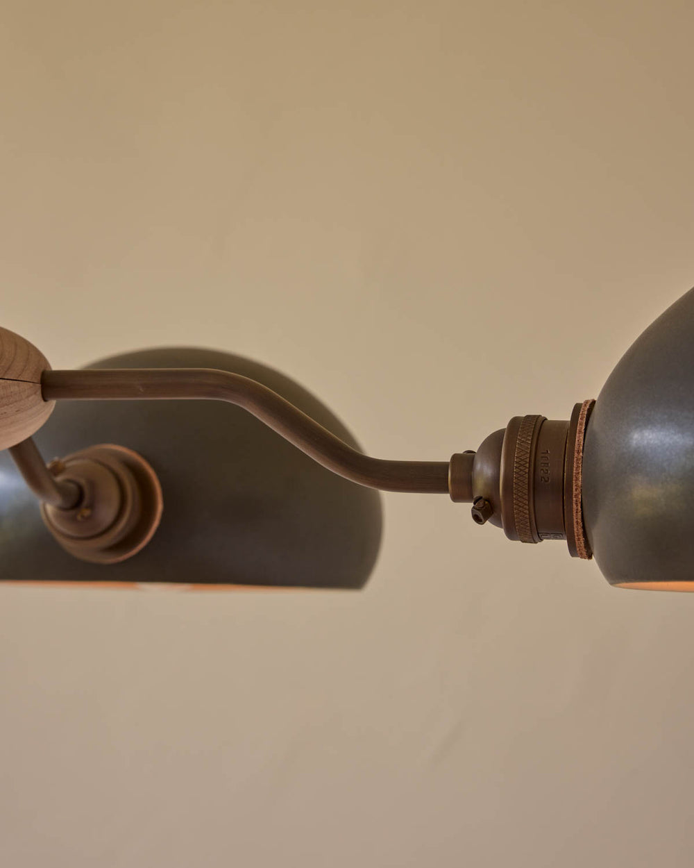 #shade-color_almost black #Metal-+-Wood-Finish_Antique Brass / Clear Maple