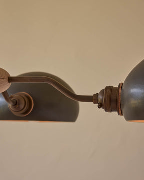 Baker Chandelier - Six Arm - Antique Brass