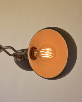 Baker Chandelier - Six Arm - Antique Brass