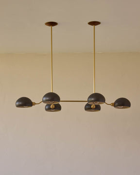 Baker Chandelier - Six Arm - Custom Drop