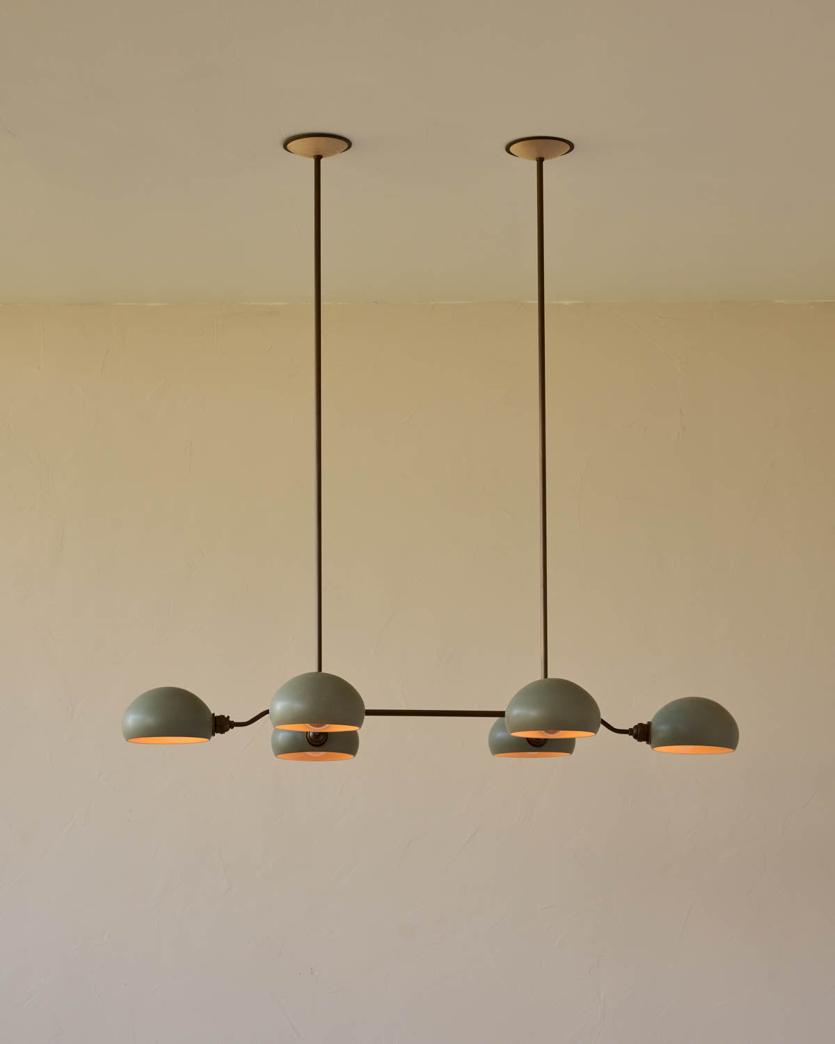 #shade-color_olivine #Metal-+-Wood-Finish_Antique Brass / Clear Maple