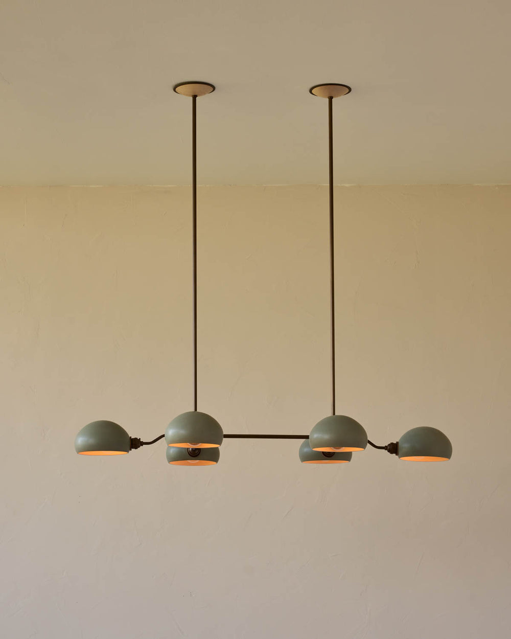 #shade-color_olivine #Metal-+-Wood-Finish_Antique Brass / Clear Maple