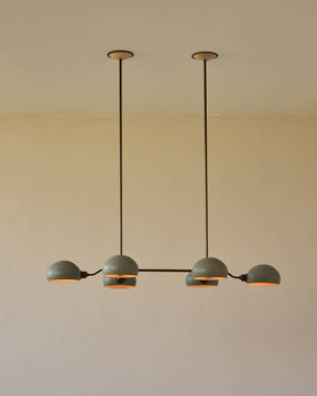 Baker Chandelier - Six Arm - Custom Drop