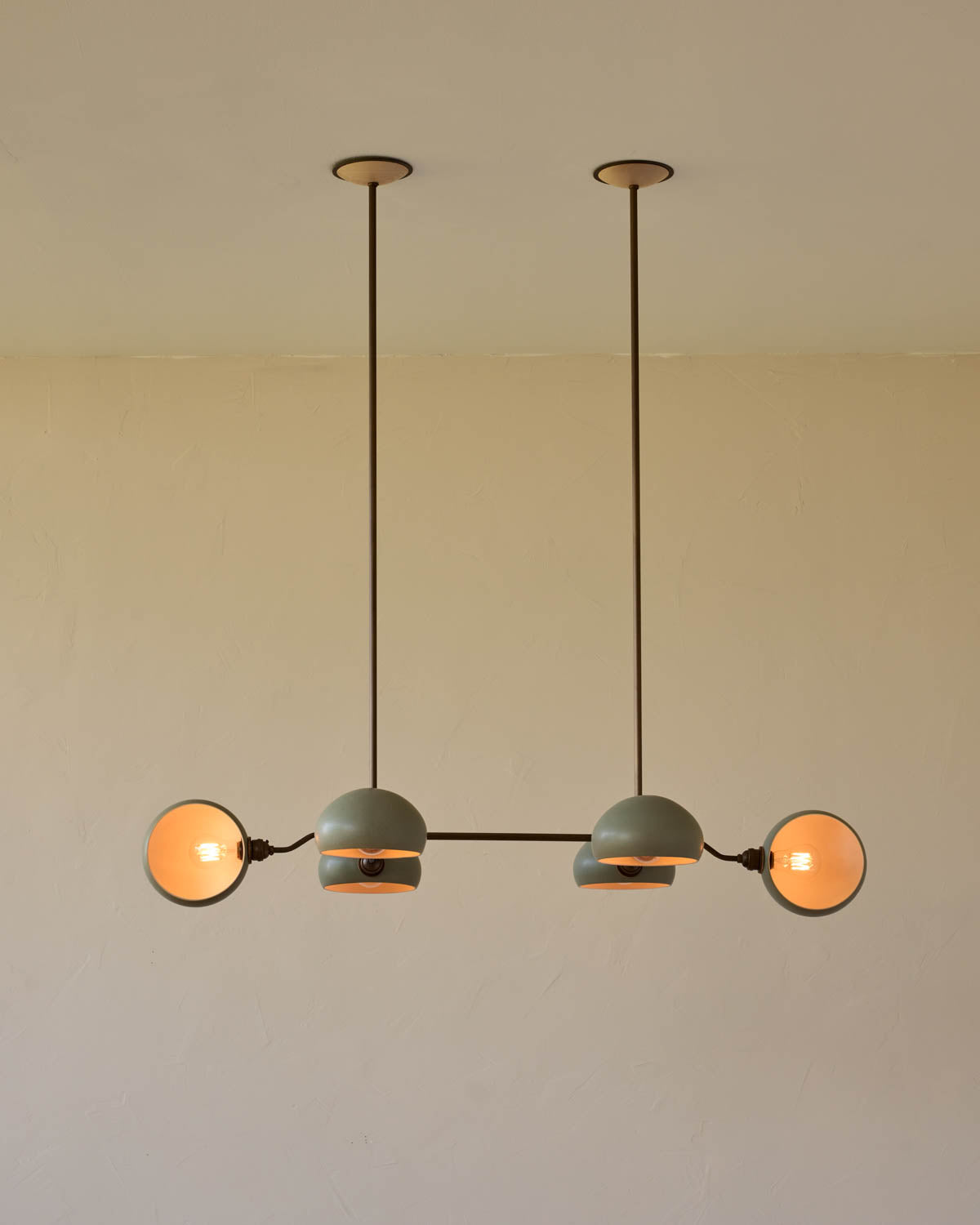 #shade-color_olivine #Metal-+-Wood-Finish_Antique Brass / Clear Maple