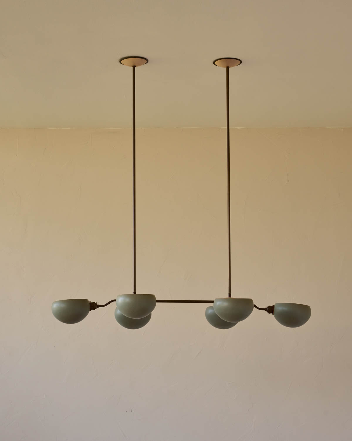 #shade-color_olivine #Metal-+-Wood-Finish_Antique Brass / Clear Maple