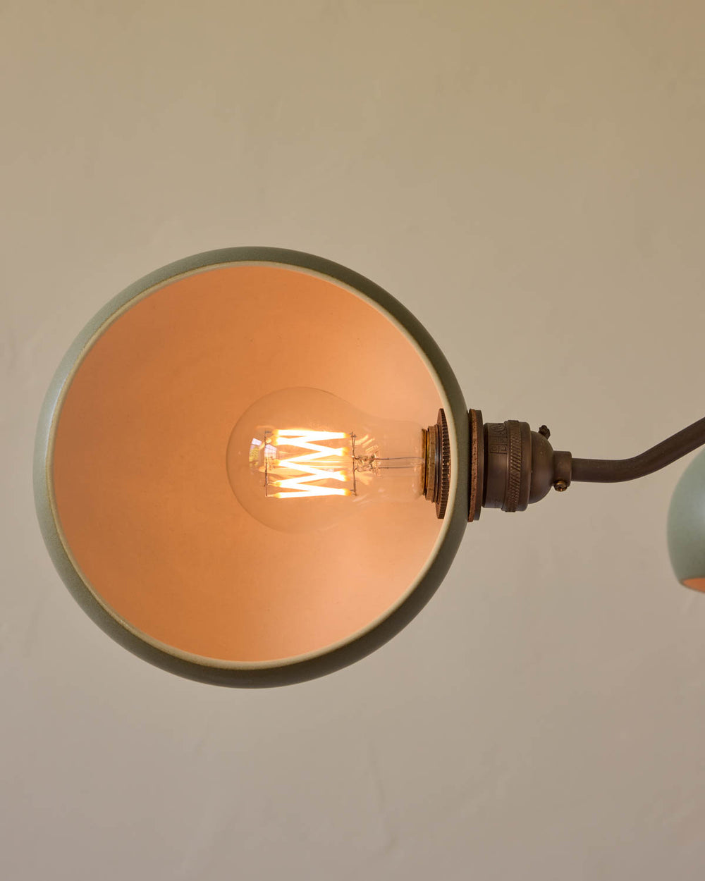 #shade-color_olivine #Metal-+-Wood-Finish_Antique Brass / Black Walnut
