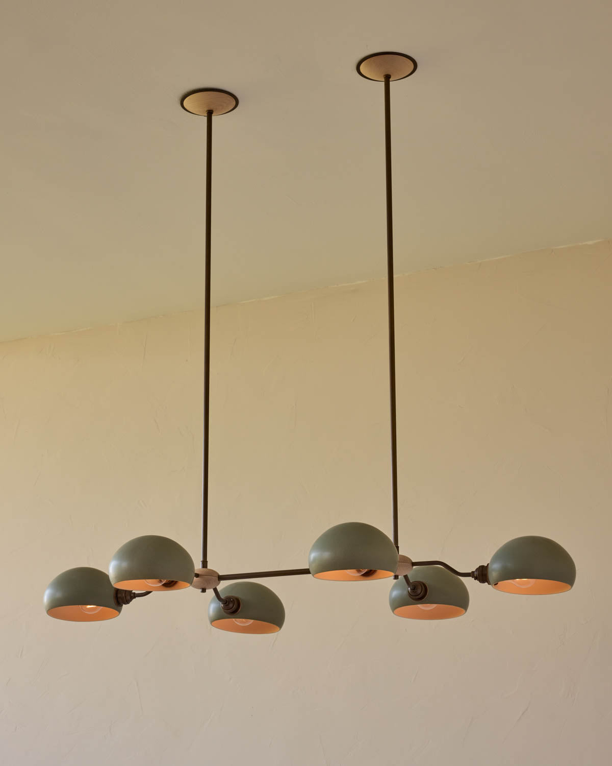 #shade-color_olivine #Metal-+-Wood-Finish_Antique Brass / Clear Maple