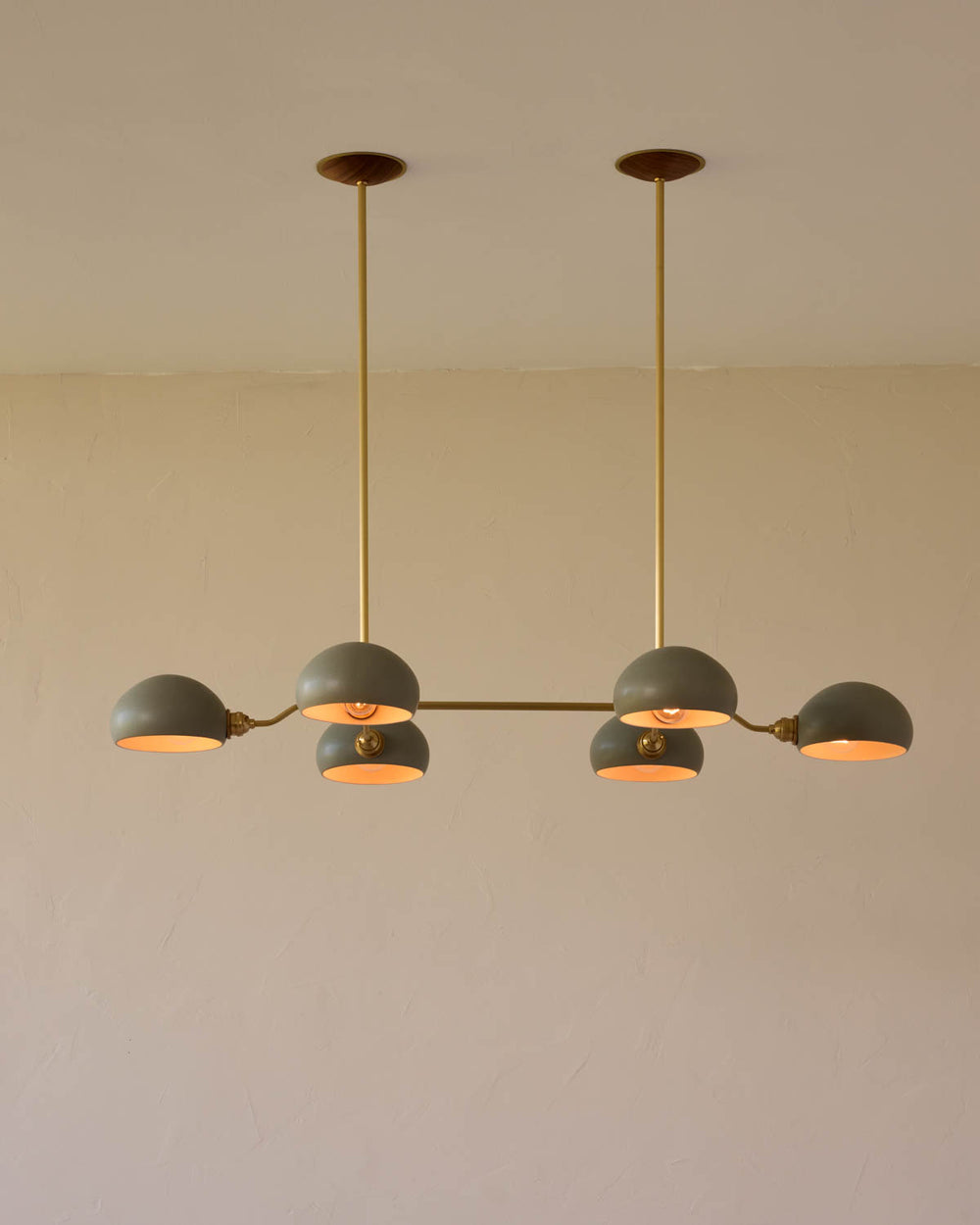 #shade-color_olivine #Metal-+-Wood-Finish_Satin Brass / Black Walnut