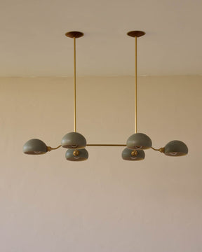 Baker Chandelier - Six Arm - Custom Drop