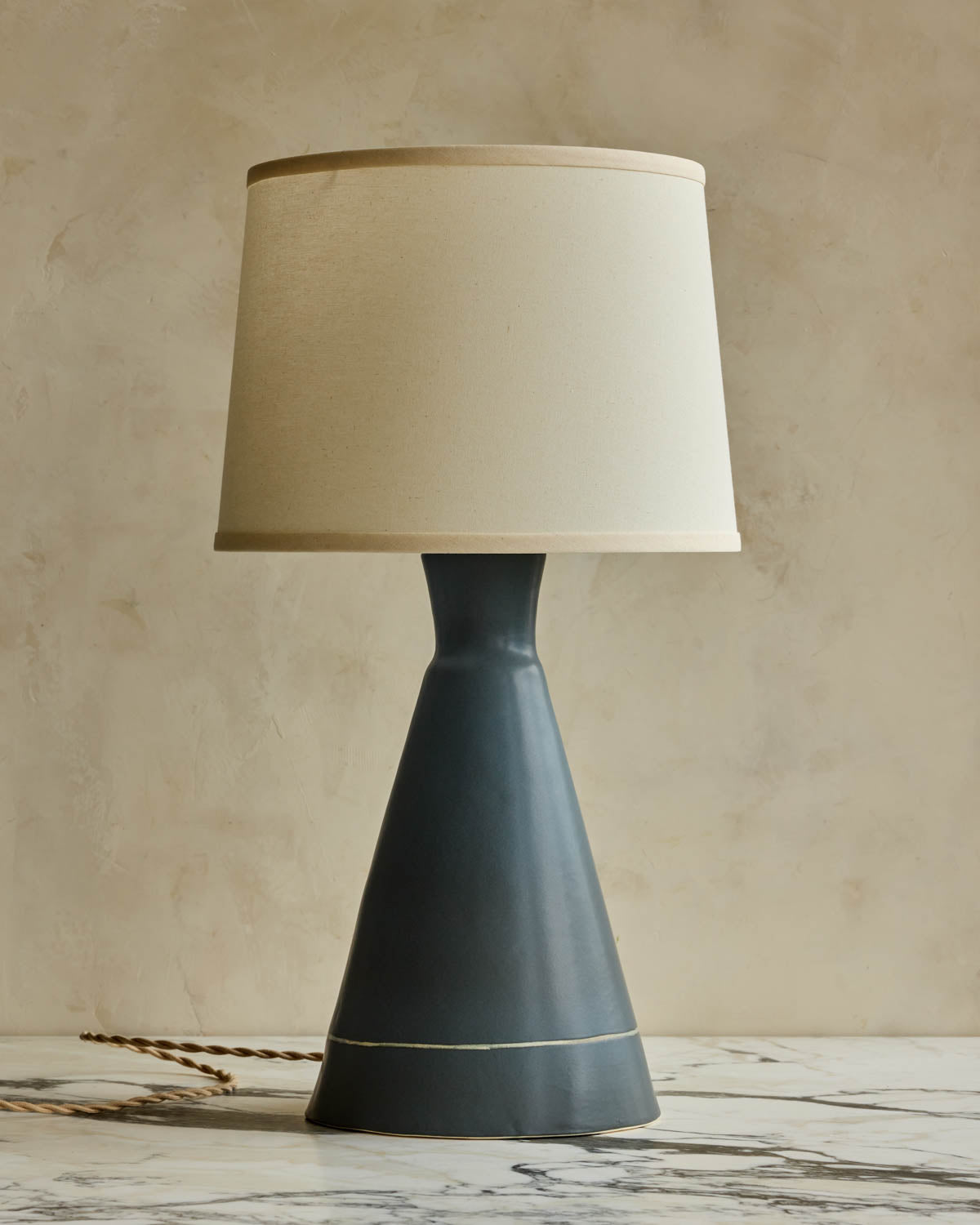 Ceramic Table Lamp - Lagoon