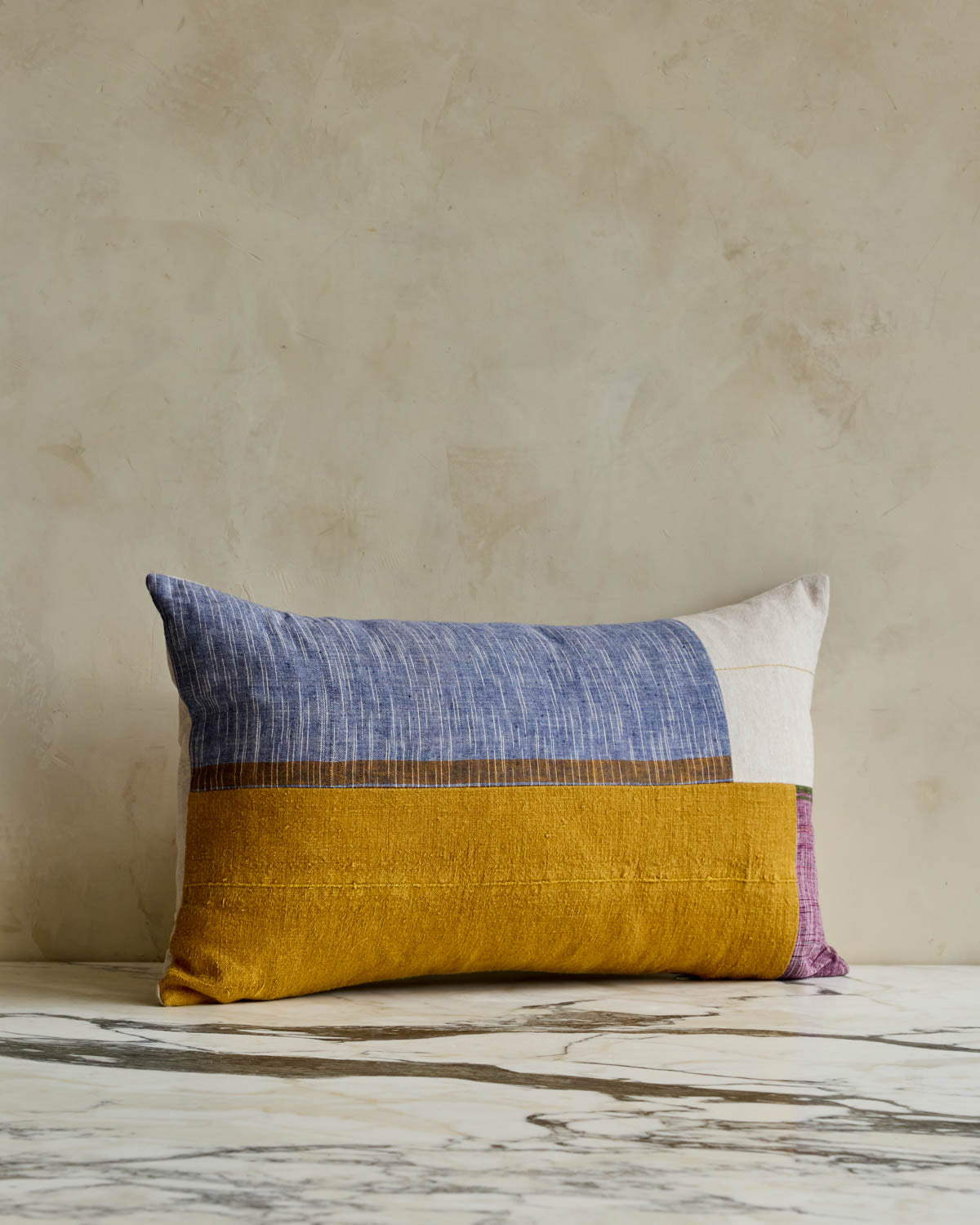 Turner Quilted Pillow - Lumbar