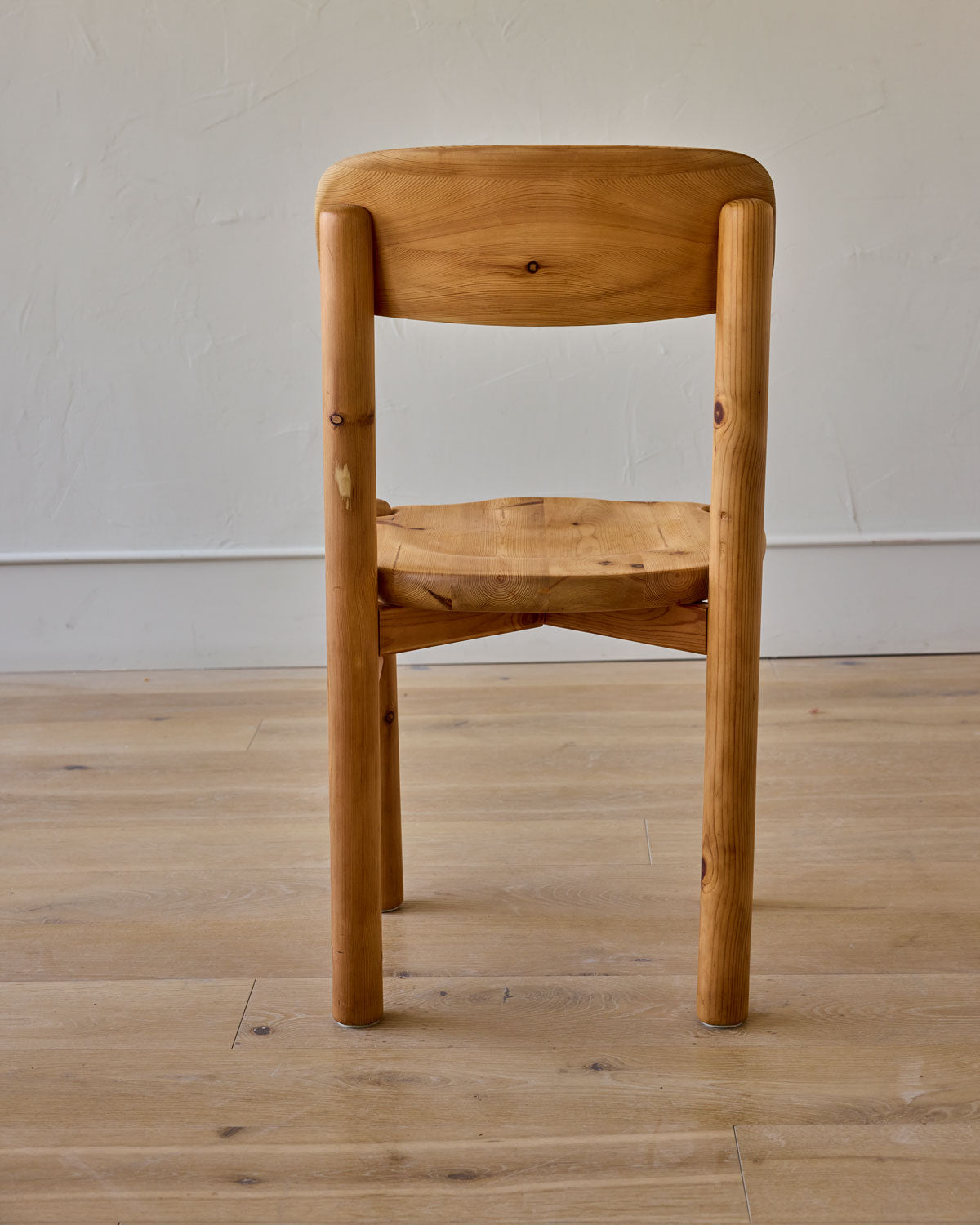 Set of Flat Back Dining Chairs by Rainer Daumiller