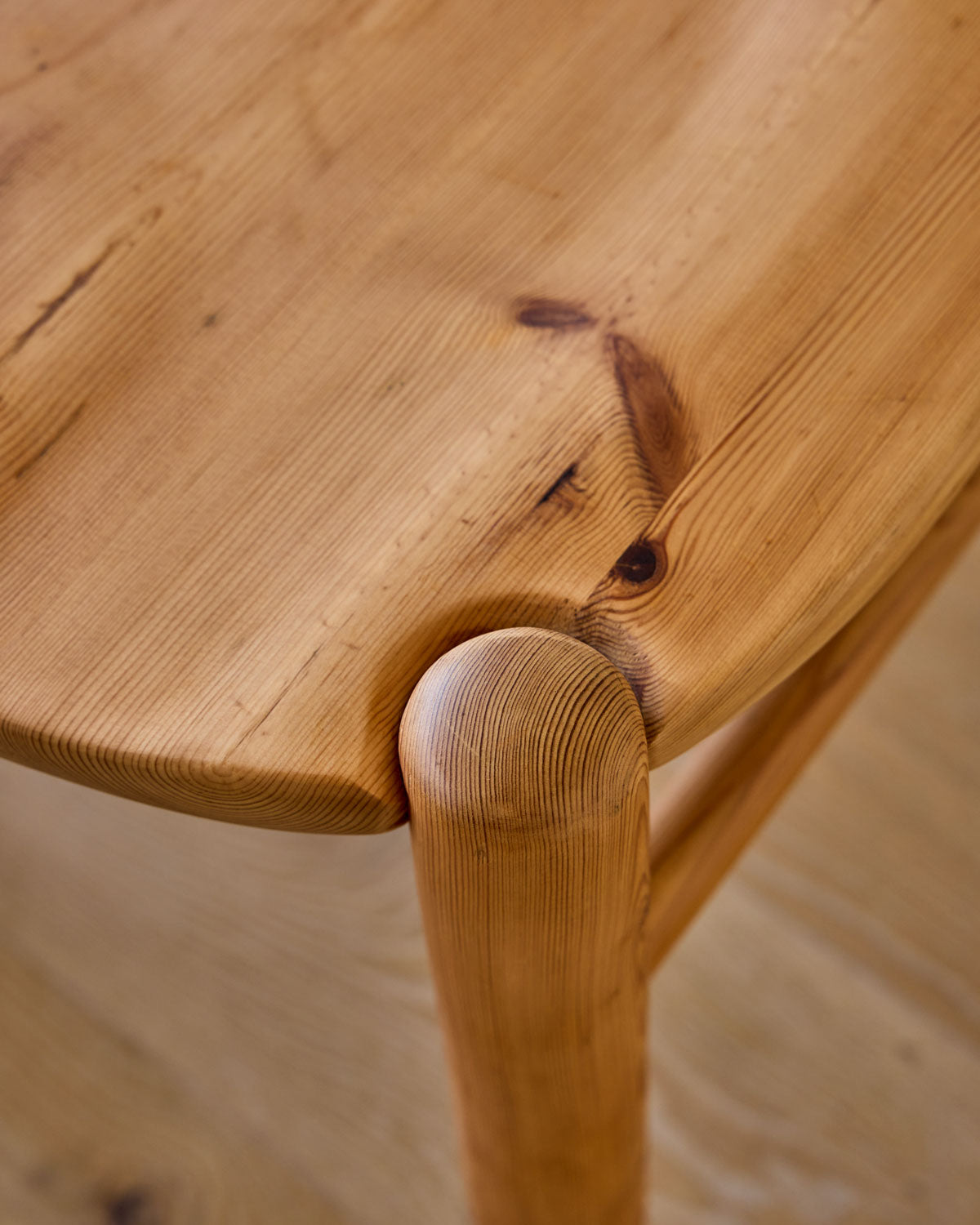Set of Flat Back Dining Chairs by Rainer Daumiller