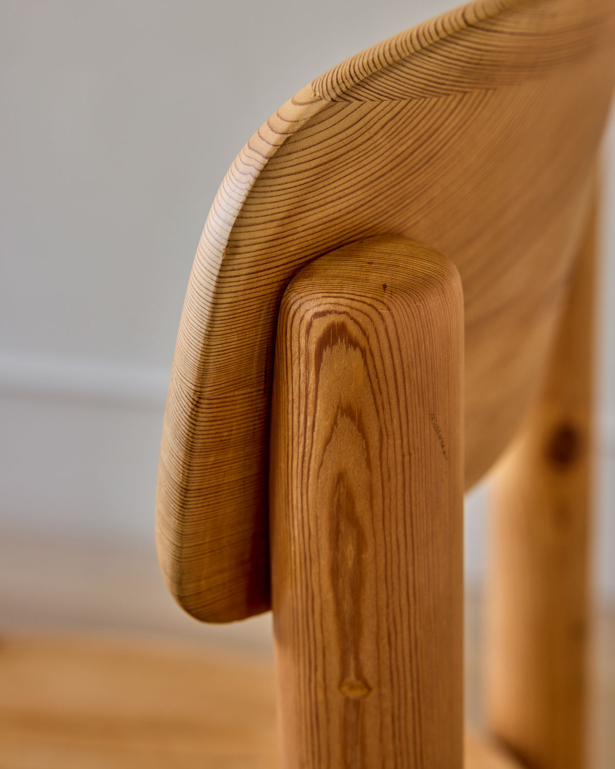 Set of Flat Back Dining Chairs by Rainer Daumiller