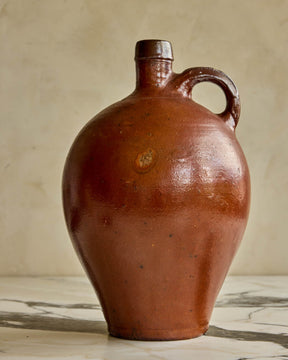 Burnt Sienna Ceramic Jug