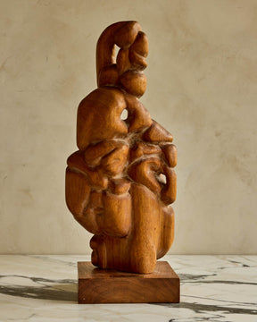 "Life" Wooden Sculpture by Cynthia Leroy