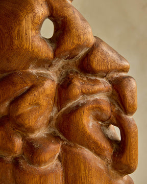 "Life" Wooden Sculpture by Cynthia Leroy